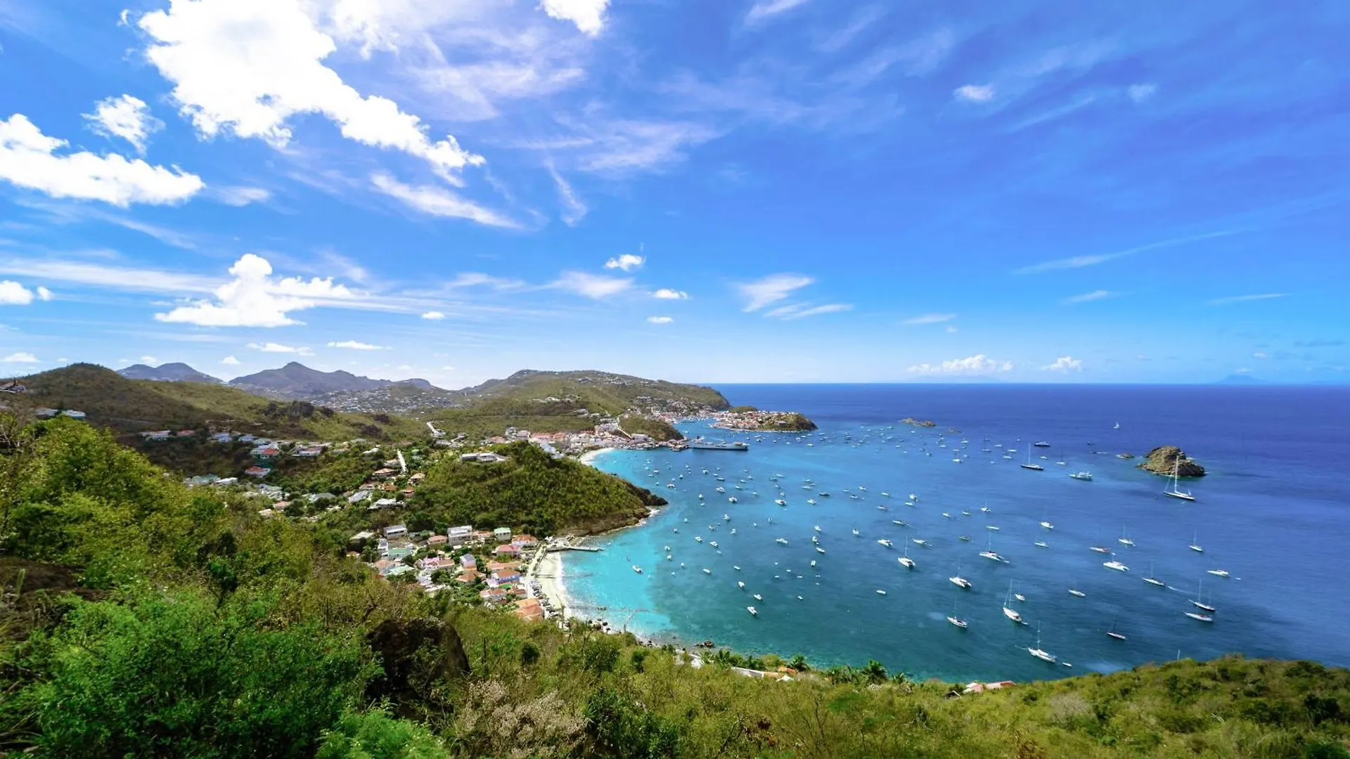Villa Belharra Colombier St-Barths St. Barthelemy