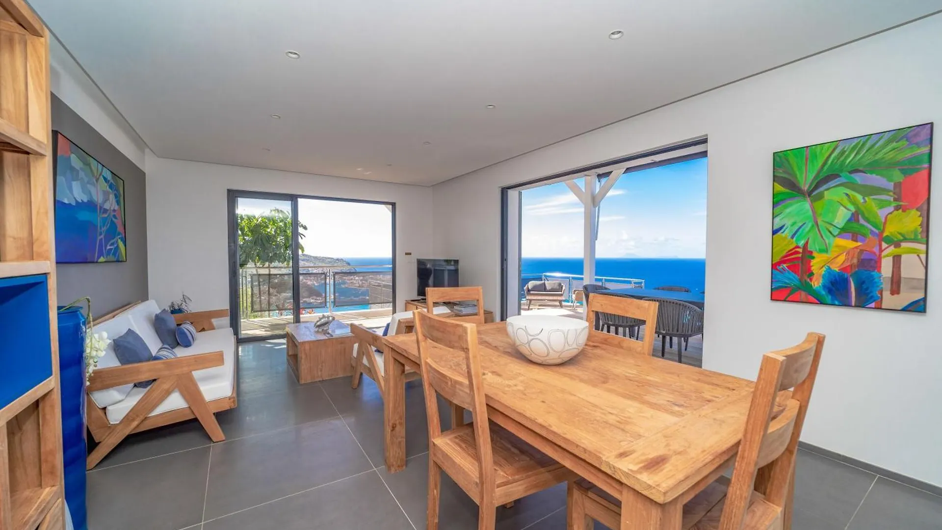 Villa Belharra Colombier St-Barths St. Barthelemy