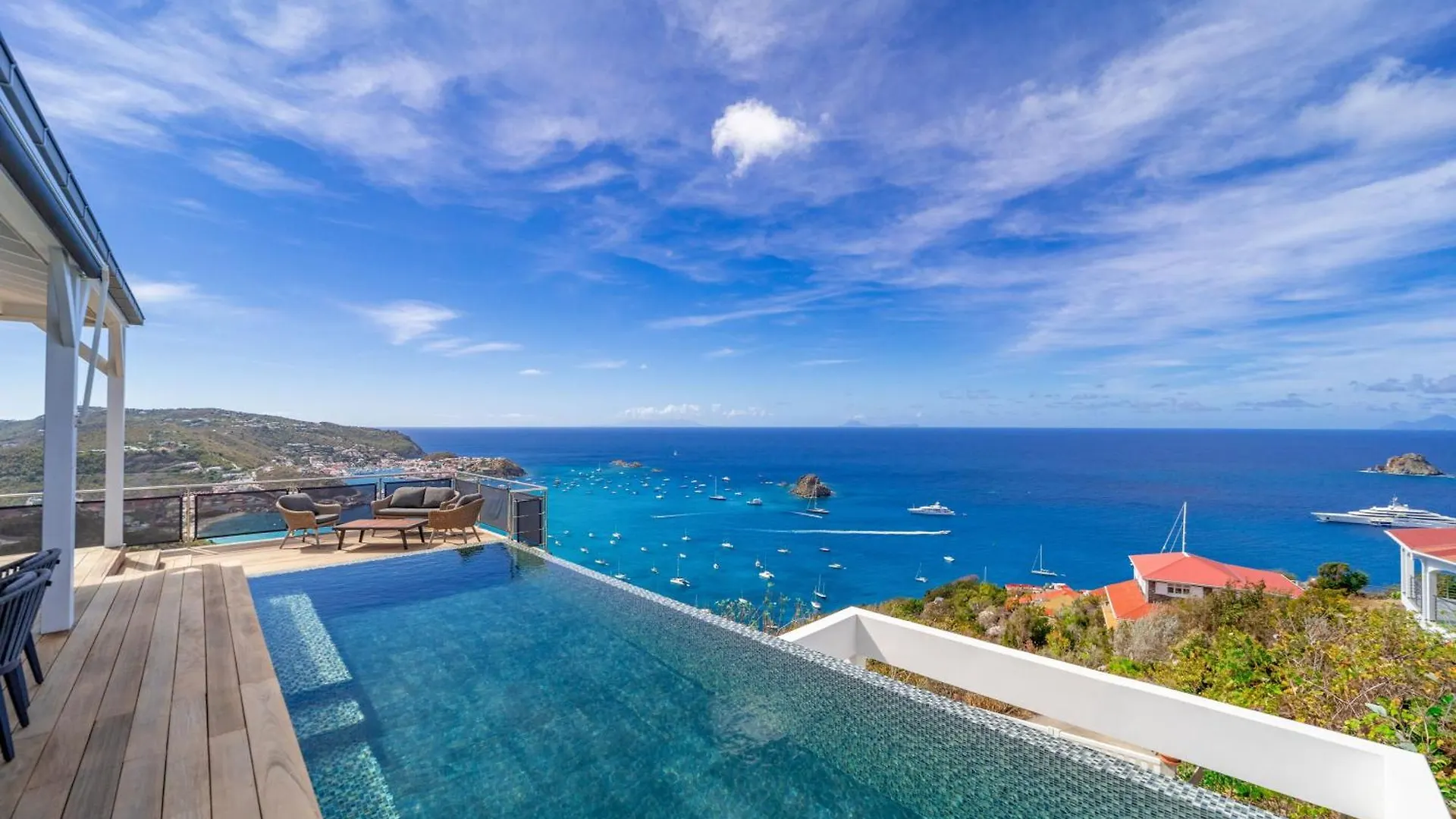 Villa Belharra Colombier St-Barths St. Barthelemy