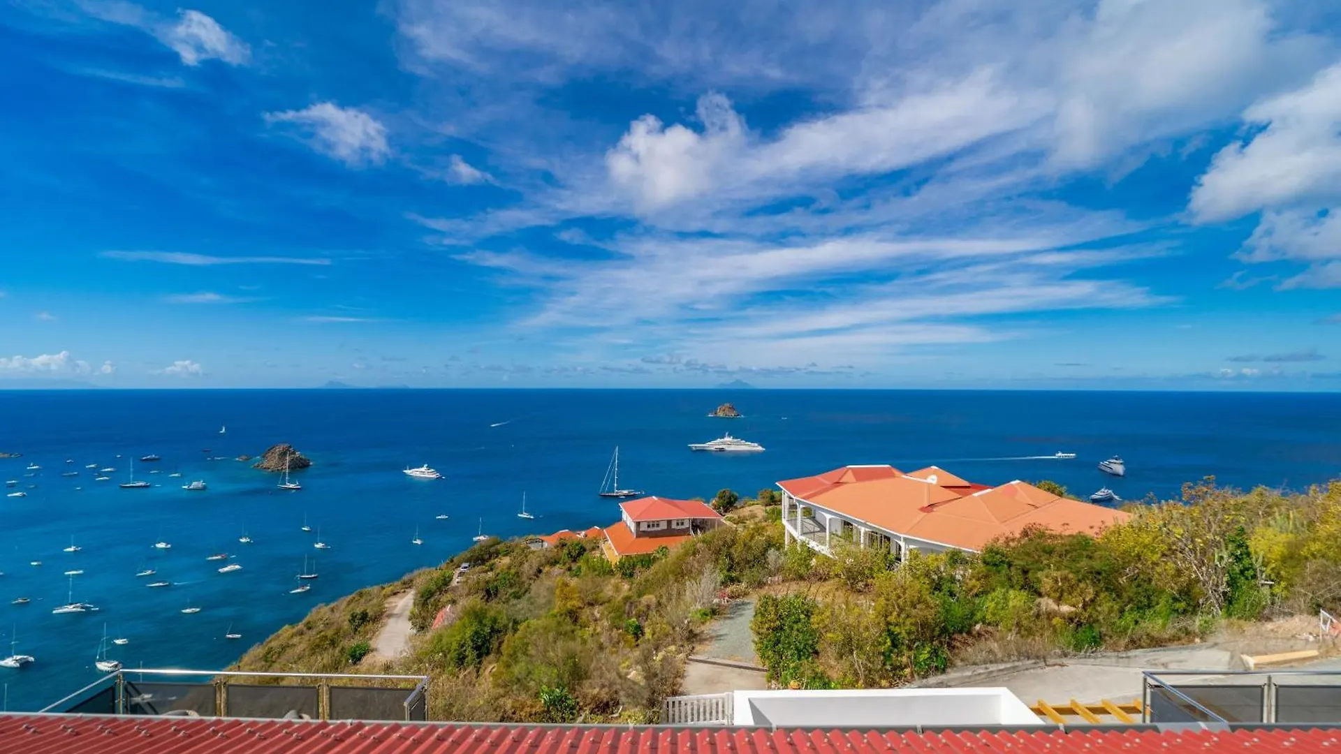 Villa Belharra Colombier St-Barths St. Barthelemy Сен-Бартелеми