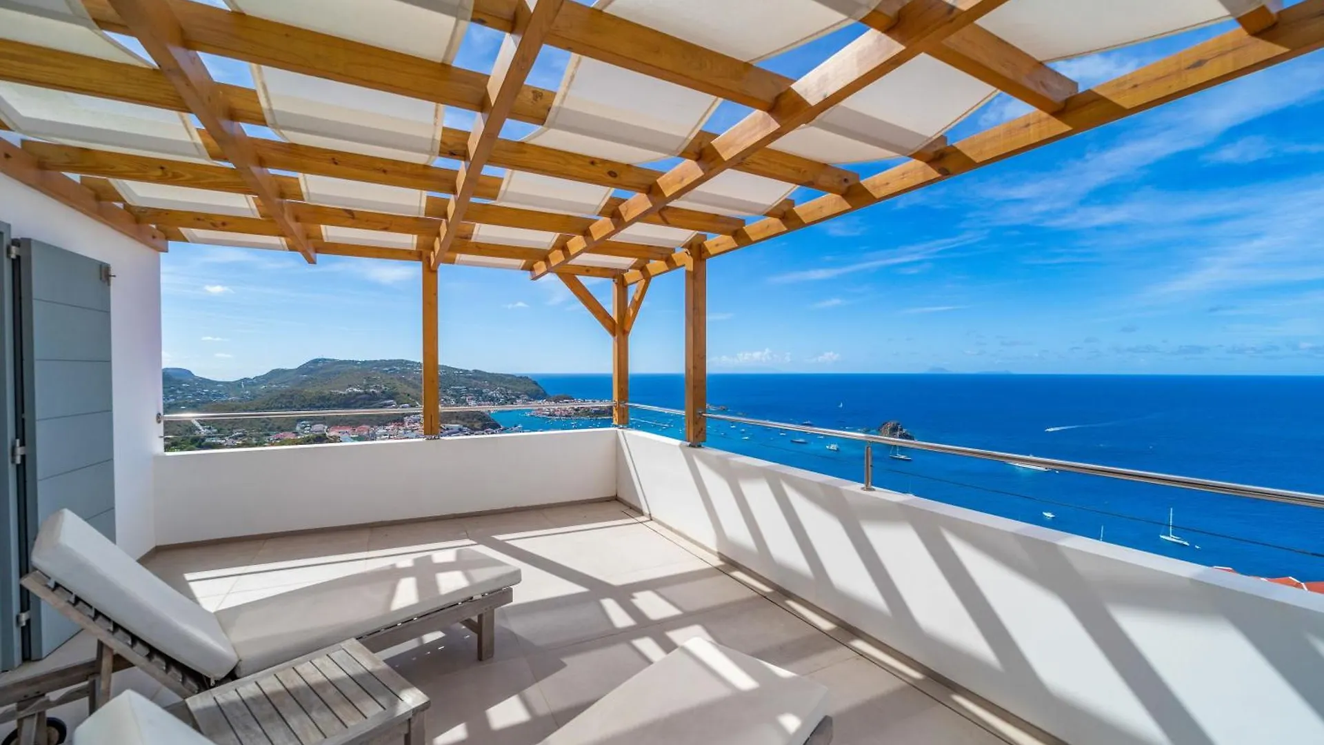 Villa Belharra Colombier St-Barths St. Barthelemy 0*,