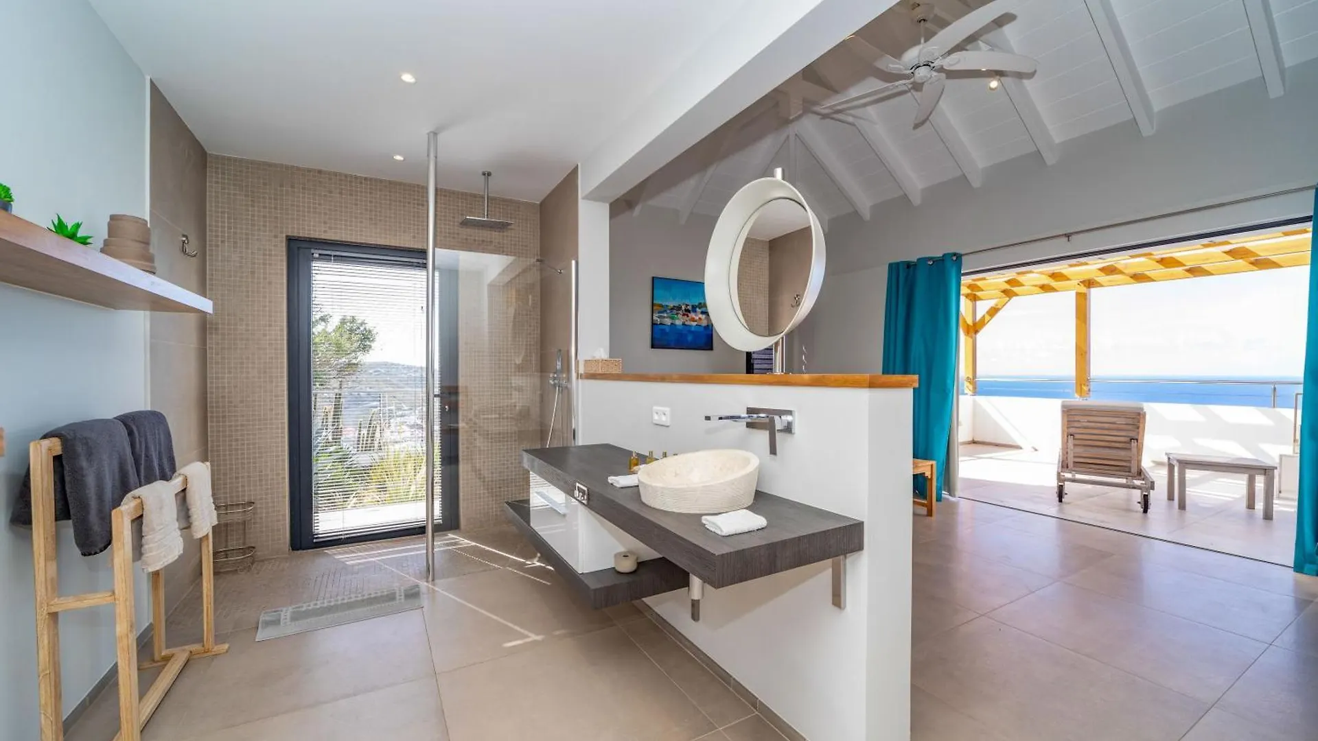 Villa Belharra Colombier St-Barths St. Barthelemy
