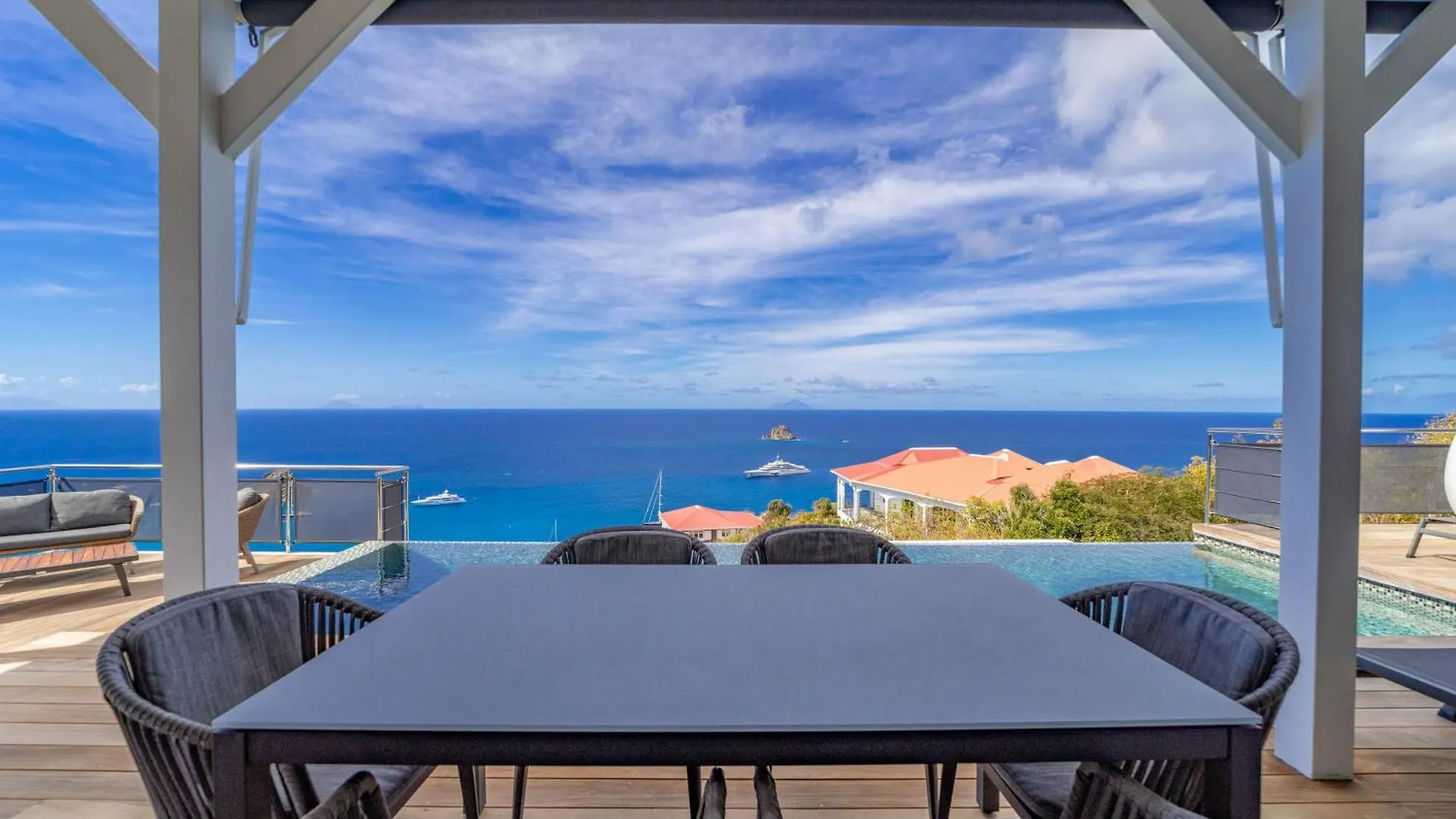 Villa Belharra Colombier St-Barths St. Barthelemy 0*,
